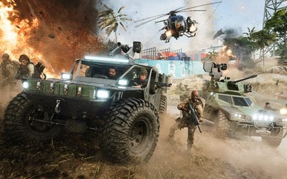 Update 5.1 komt volgende week naar Battlefield 2042