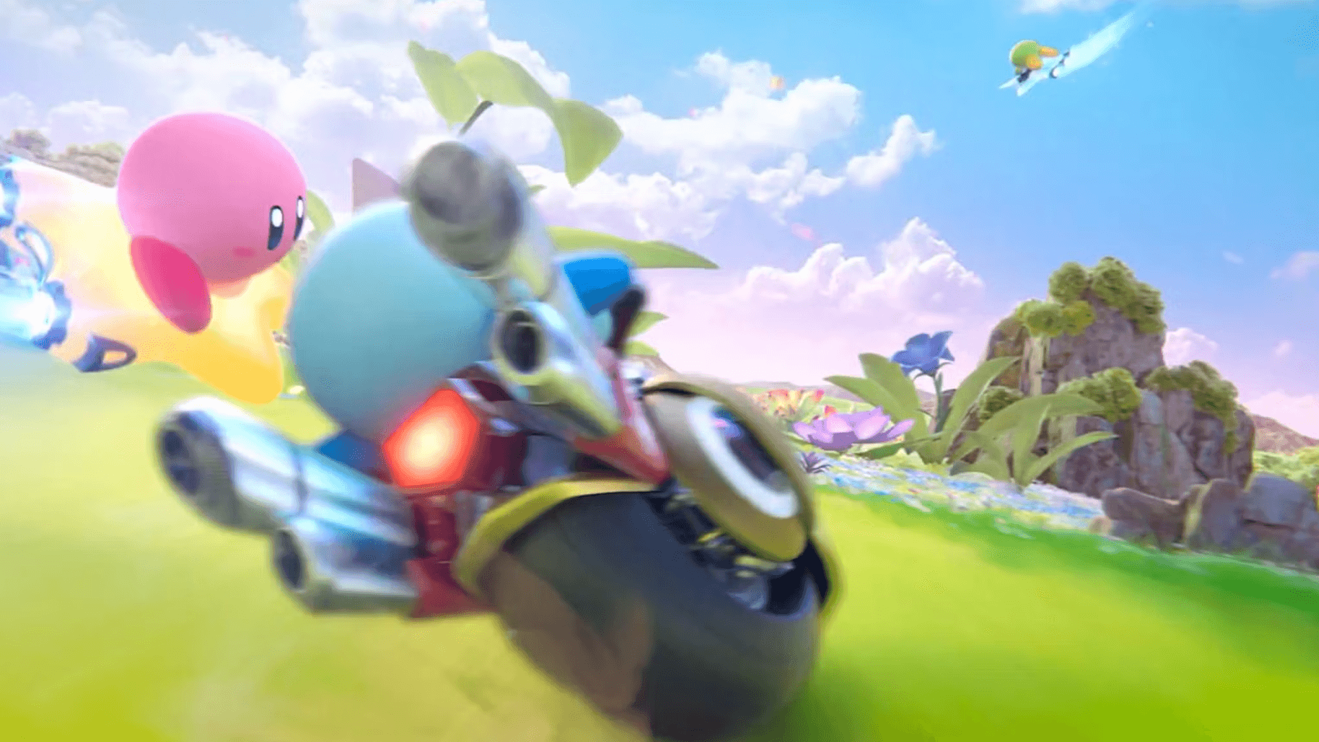 Inmiddels weten we de ontwikkelaar achter Kirby Air Riders