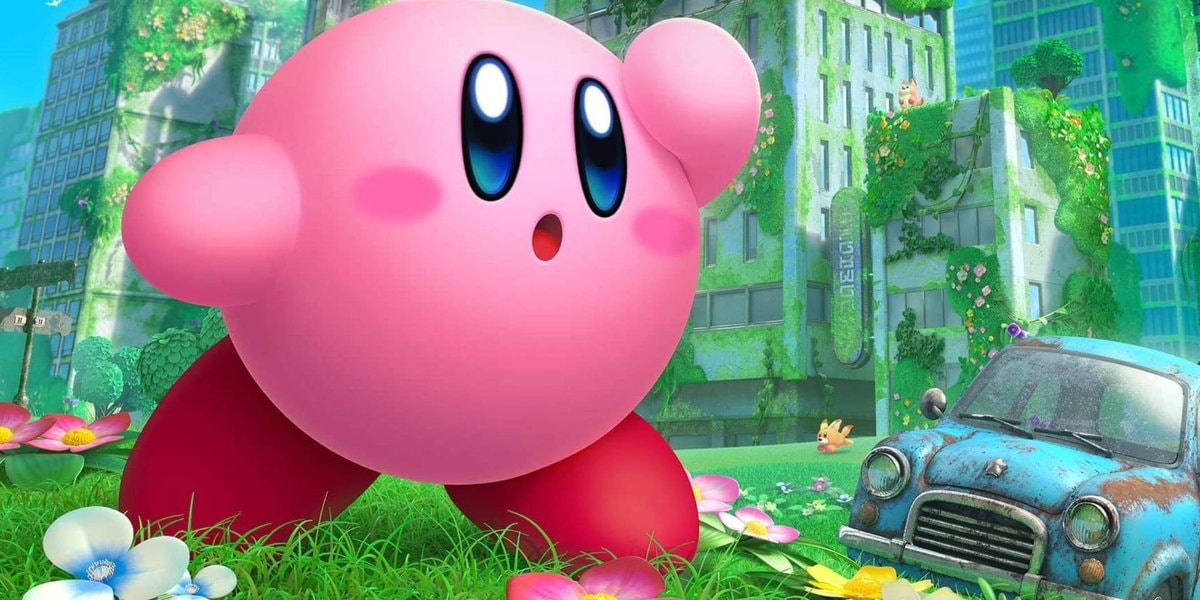 Dit is Kirby and the Forgotten Land op Switch 2
