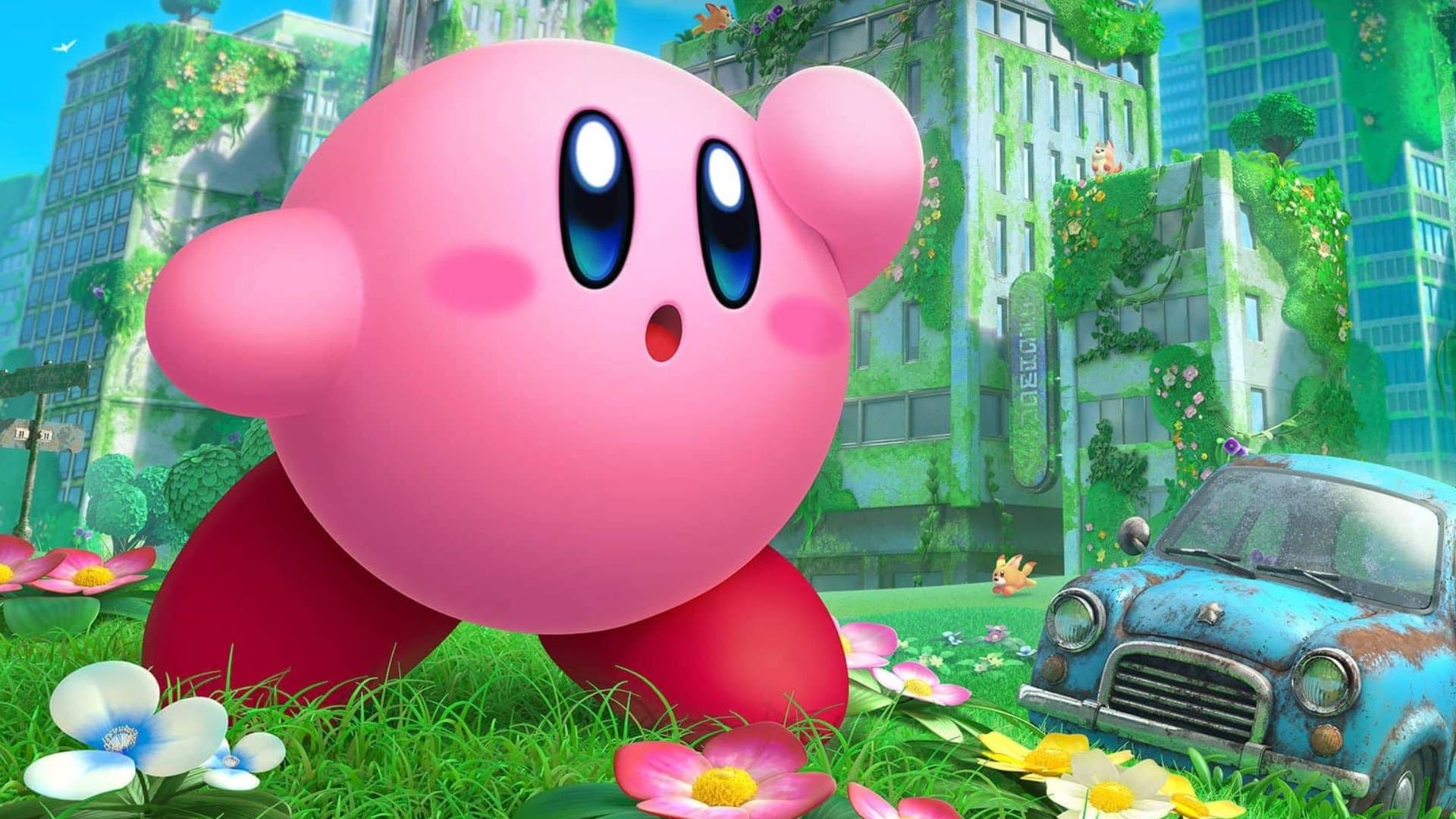 Dit is Kirby and the Forgotten Land op Switch 2