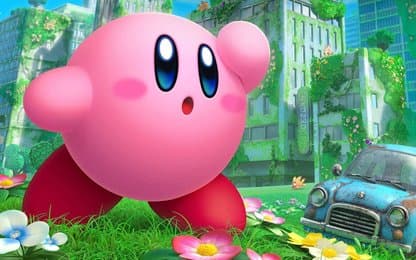 Dit is Kirby and the Forgotten Land op Switch 2