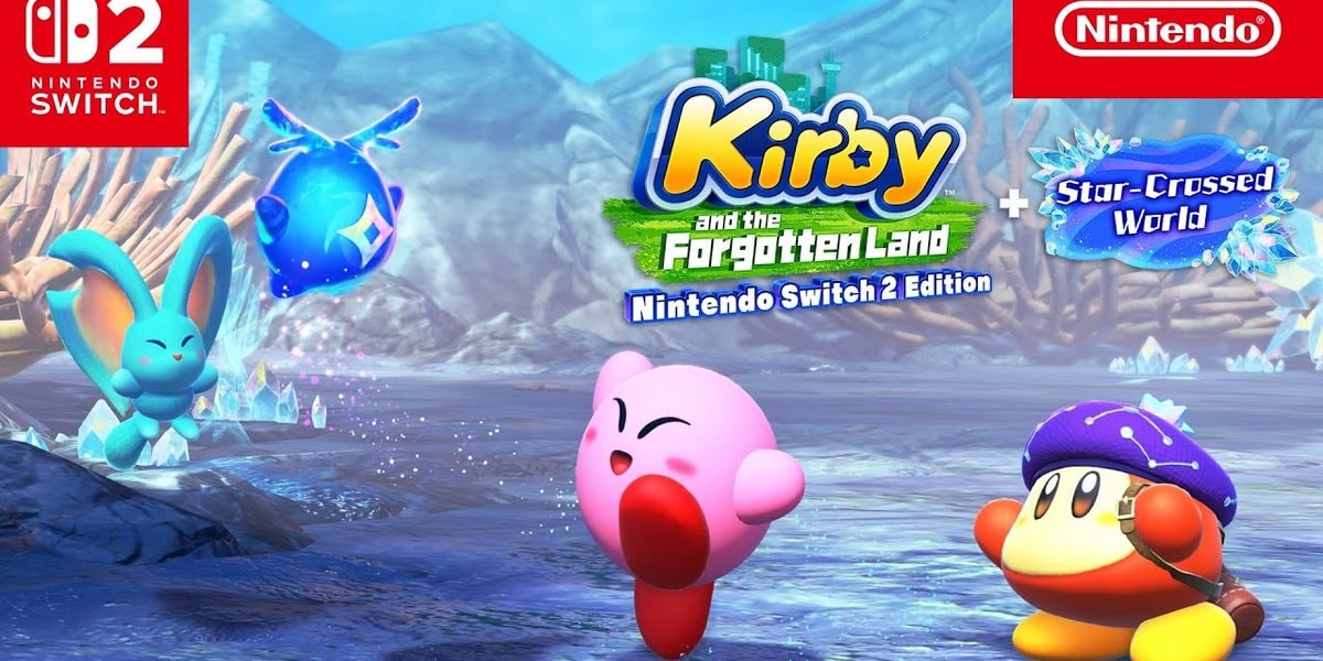 Nintendo onthult drie nieuwe Mouthful Modes voor Kirby and the Forgotten Land Star-Crossed World