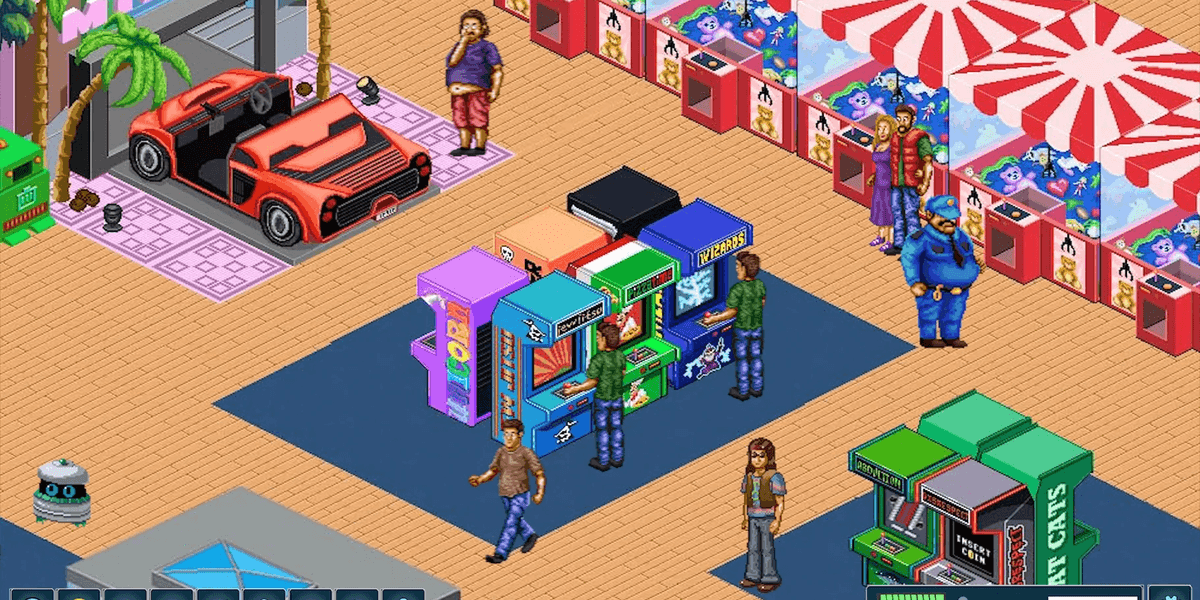 Arcade Tycoon komt als fysieke kopie naar de Nintendo Switch