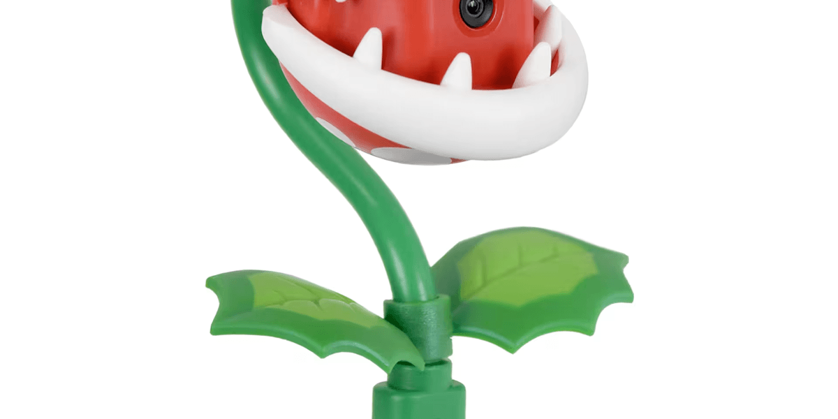 De Piranha Plant webcam van de Nintendo Switch 2 blijkt een bijzonder lage resolutie te hebben