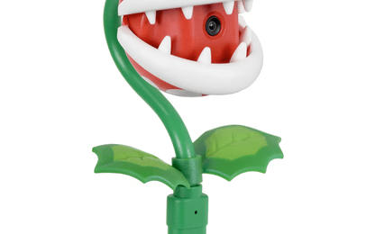 De Piranha Plant webcam van de Nintendo Switch 2 blijkt een bijzonder lage resolutie te hebben