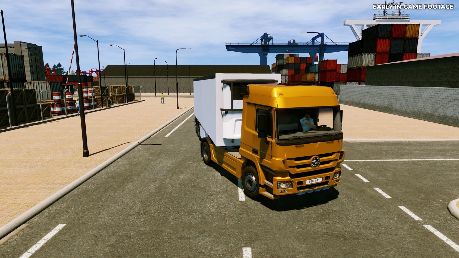 De Premium Edition voor Truck Driver is gecanceled