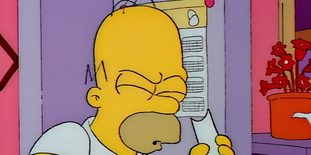 Zelfs bij Qwertee zit het Homer niet mee