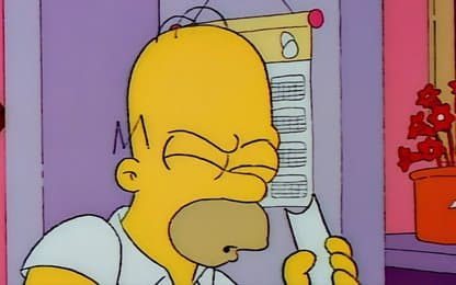 Zelfs bij Qwertee zit het Homer niet mee