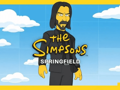 Fortnite: The Simpsons: John Wick