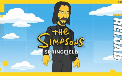 Fans van The Simpsons, John Wick en Fortnite kunnen hun geluk niet op met Fortnite Reload