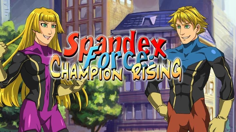 Je betaalt nu geen cent voor Spandex Force: Champion Rising