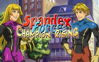 Je betaalt nu geen cent voor Spandex Force: Champion Rising