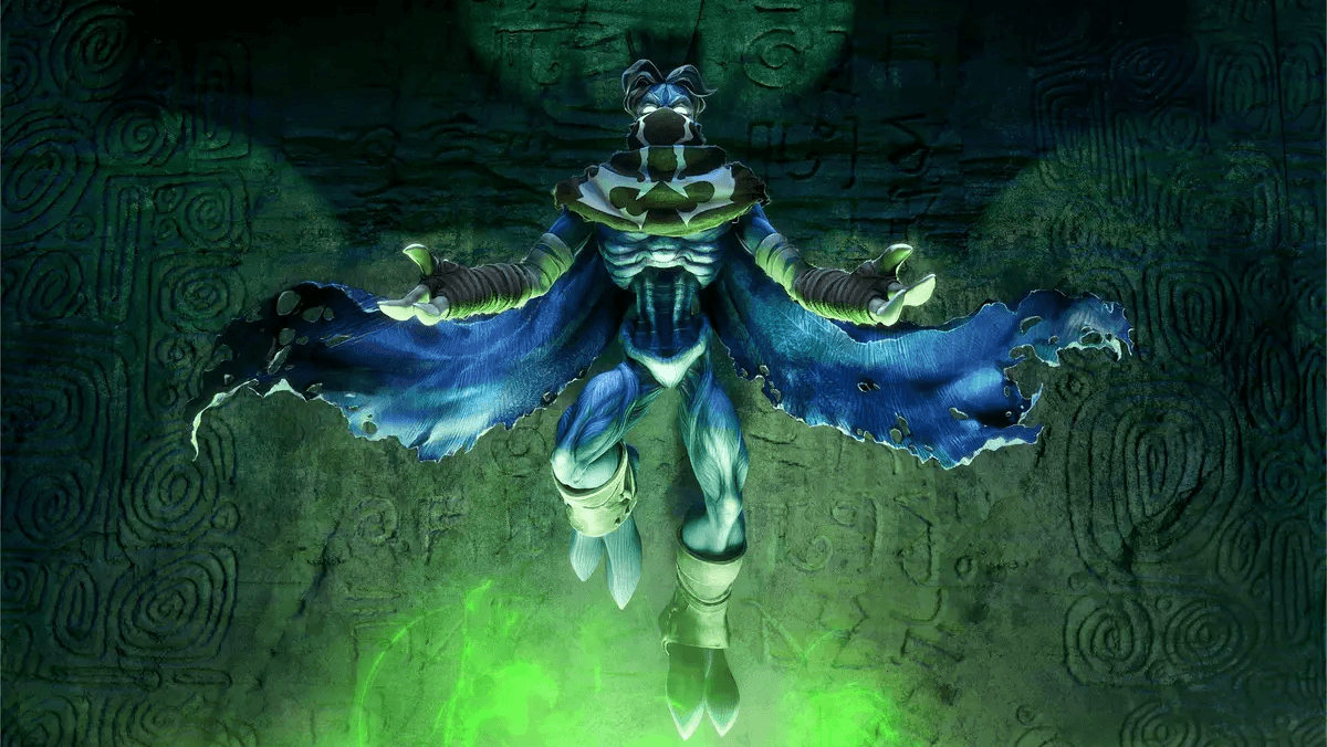 De bazen van de Legacy of Kain: Soul Reaver-titels hebben een flinke glow-up gehad