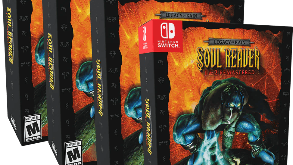 Limited Run Games onthult prachtige Collector's Edition voor Legacy of Kain: Soul Reaver 1 & 2 Remastered