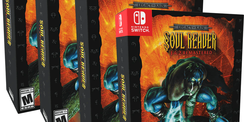 Limited Run Games onthult prachtige Collector's Edition voor Legacy of Kain: Soul Reaver 1 & 2 Remastered