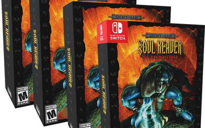 Limited Run Games onthult prachtige Collector's Edition voor Legacy of Kain: Soul Reaver 1 & 2 Remastered