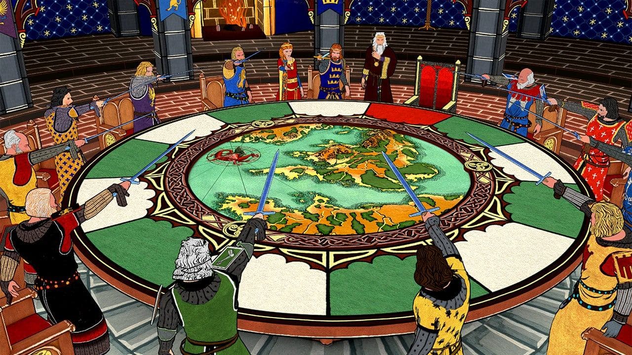 Legends of the Round Table krijgt een release date