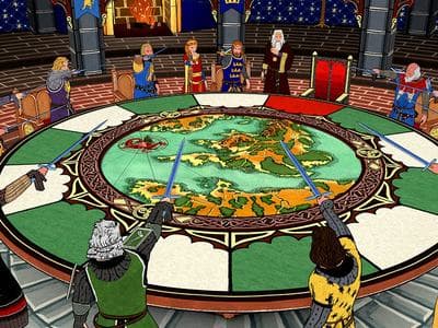 Legends of the Round Table Cover