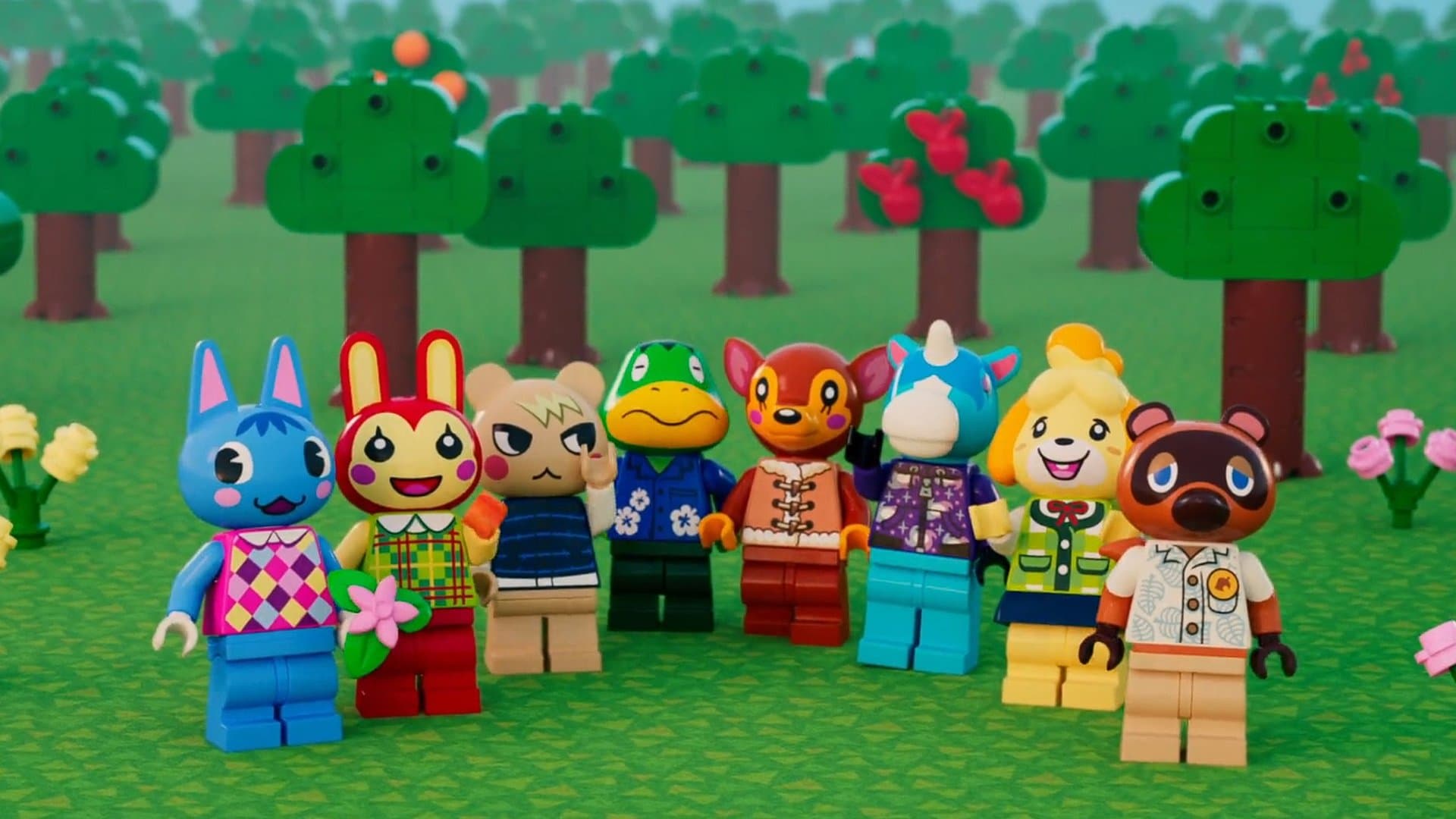 Het is officieel: er komt LEGO van Animal Crossing