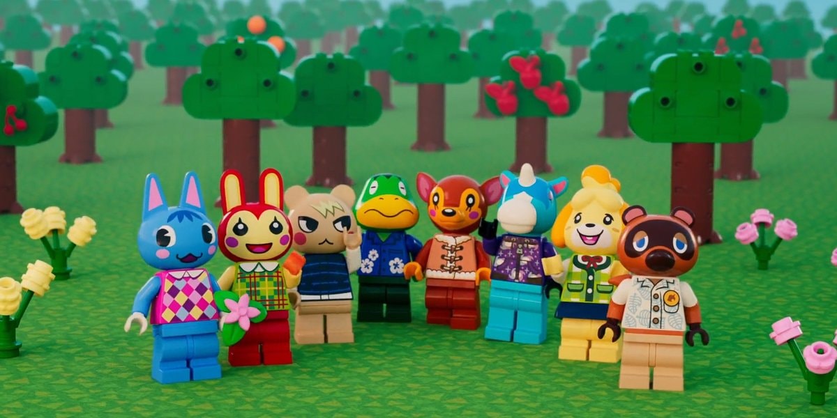 Het is officieel: er komt LEGO van Animal Crossing