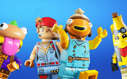 De Fortnite-sets van LEGO zijn gelekt