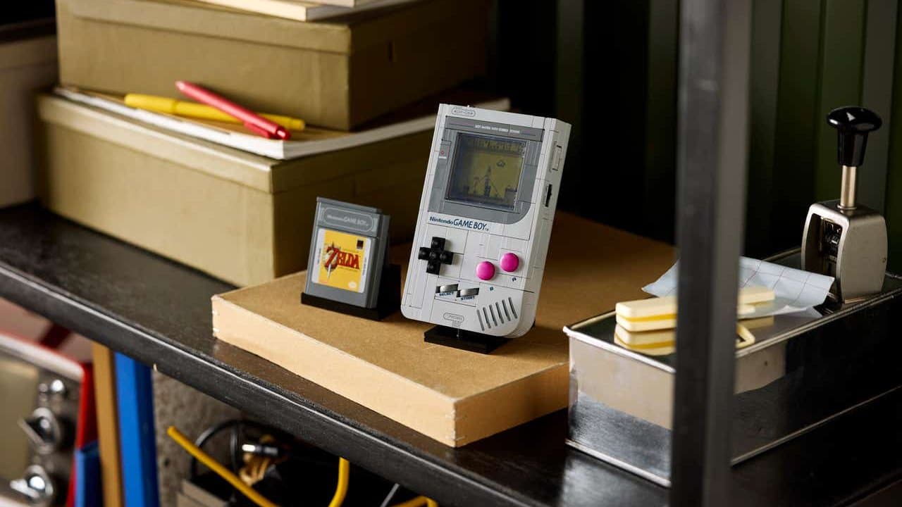 Nintendo en LEGO onthullen Game Boy bouwset met verwisselbare cartridges