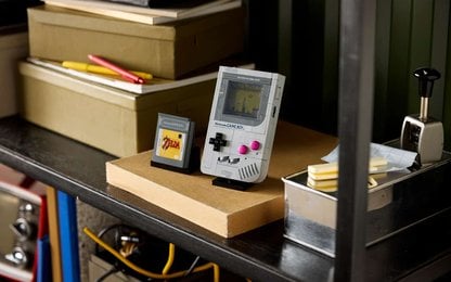 Nintendo en LEGO onthullen Game Boy bouwset met verwisselbare cartridges