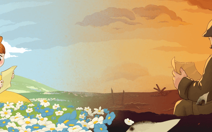 Letters of War lijkt op Valiant Hearts, maar dan in de Tweede Wereldoorlog