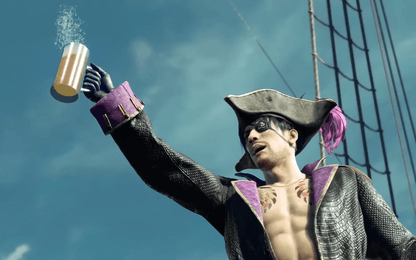 Zie meer van Majima die piraatje speelt