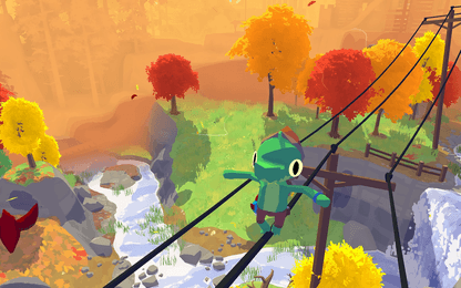 Super Rare Games viert zijn 100ste Switch release: Lil Gator Game