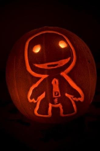 little-big-planet-sackboy-pumpkin-face