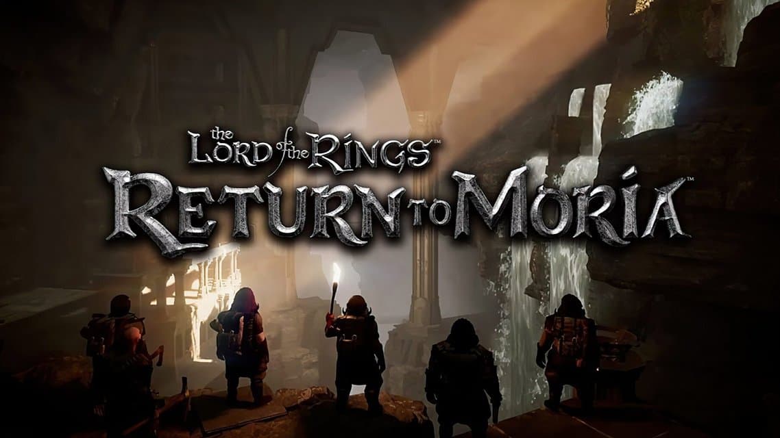 Diggy dig a hole in The Lord of the Rings: Return to Moria