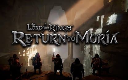 Diggy dig a hole in The Lord of the Rings: Return to Moria
