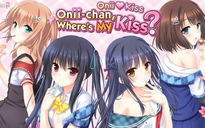 Onii♥Kiss: Onii-chan, Where’s My Kiss? staat nu ook op MangaGamer