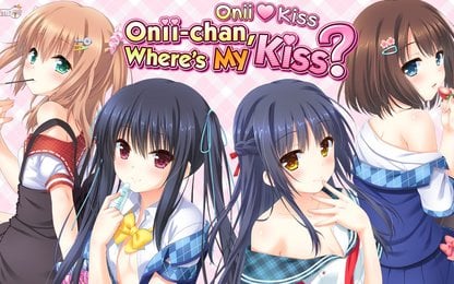 Onii♥Kiss: Onii-chan, Where’s My Kiss? staat nu ook op MangaGamer