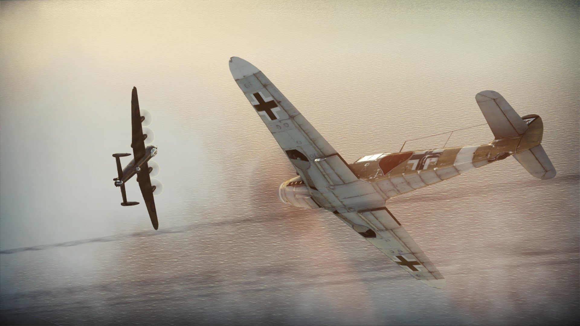 De vlammen reizen hoog in nieuwe update van War Thunder