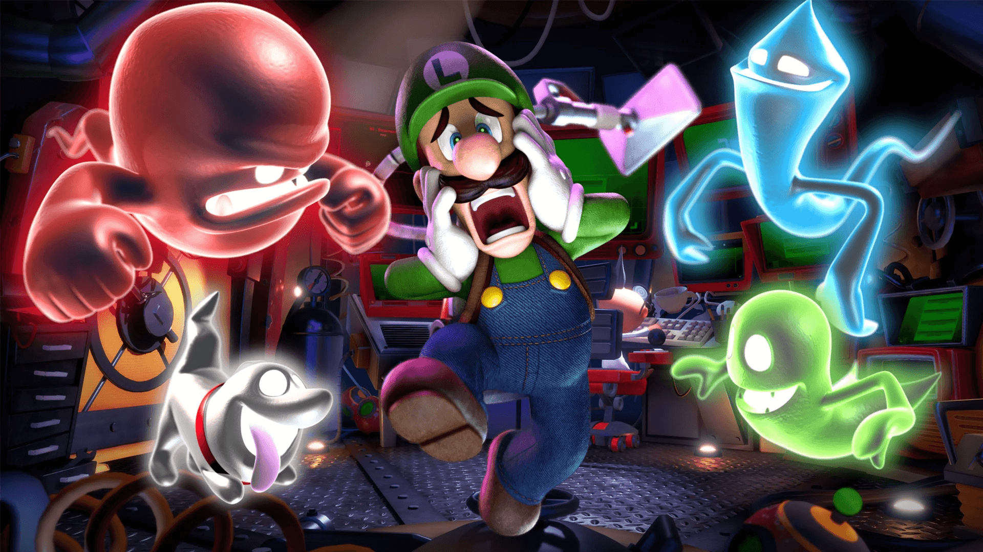 Luigi's Mansion 2 HD