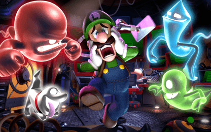 Luigi's Mansion 2 HD
