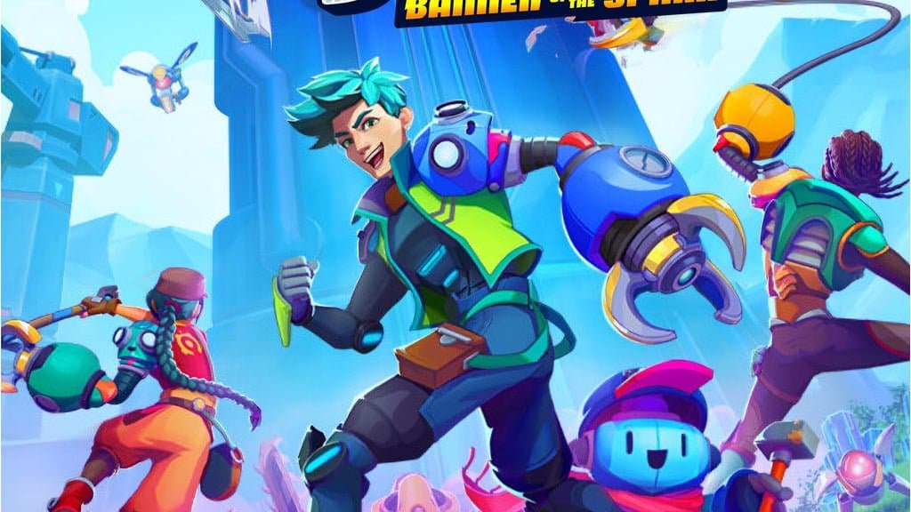 Redt de toekomst in Lynked: Banner of the Spark