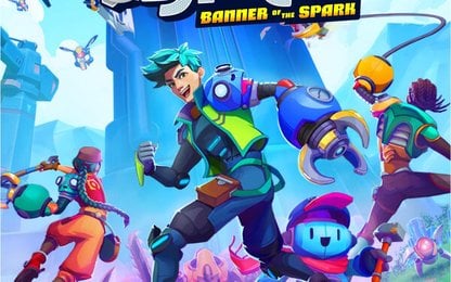 Redt de toekomst in Lynked: Banner of the Spark