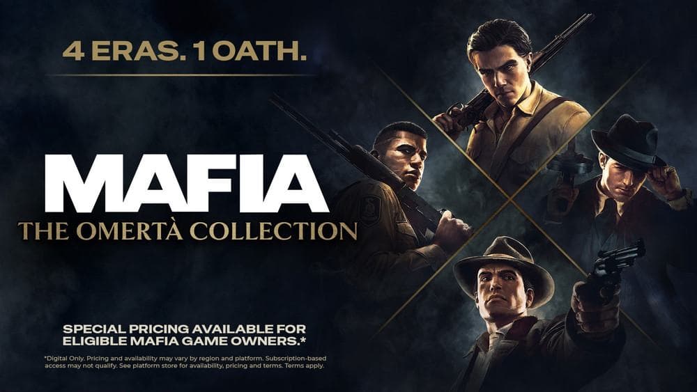 Mafia: The Omertà Collection verschijnt op 14 augustus