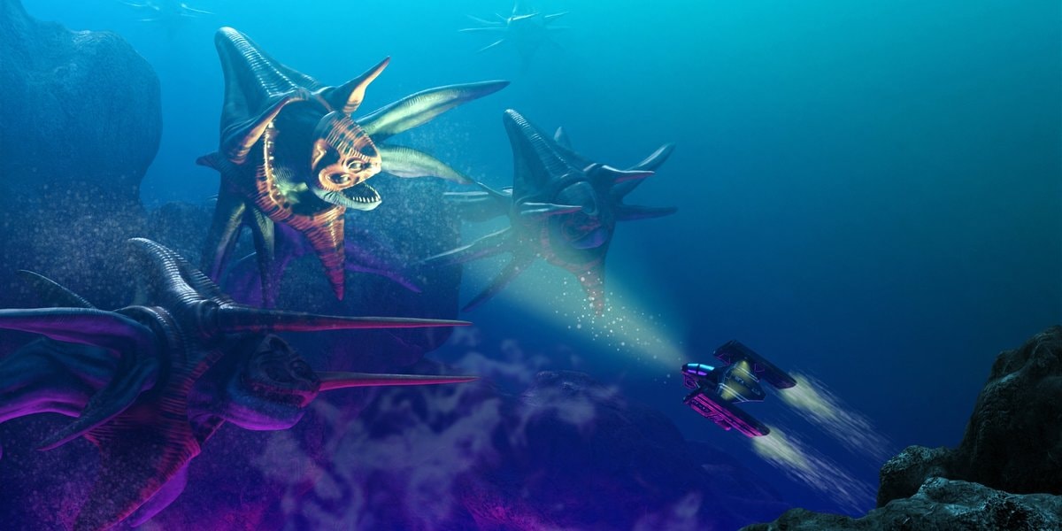 Sub-Species gooit ons in het diepe met nieuwe trailer