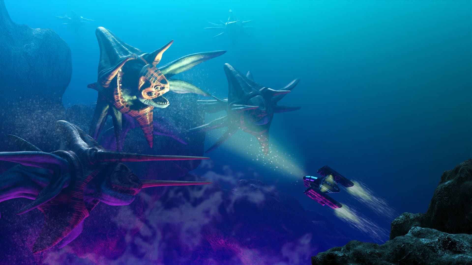 Sub-Species gooit ons in het diepe met nieuwe trailer