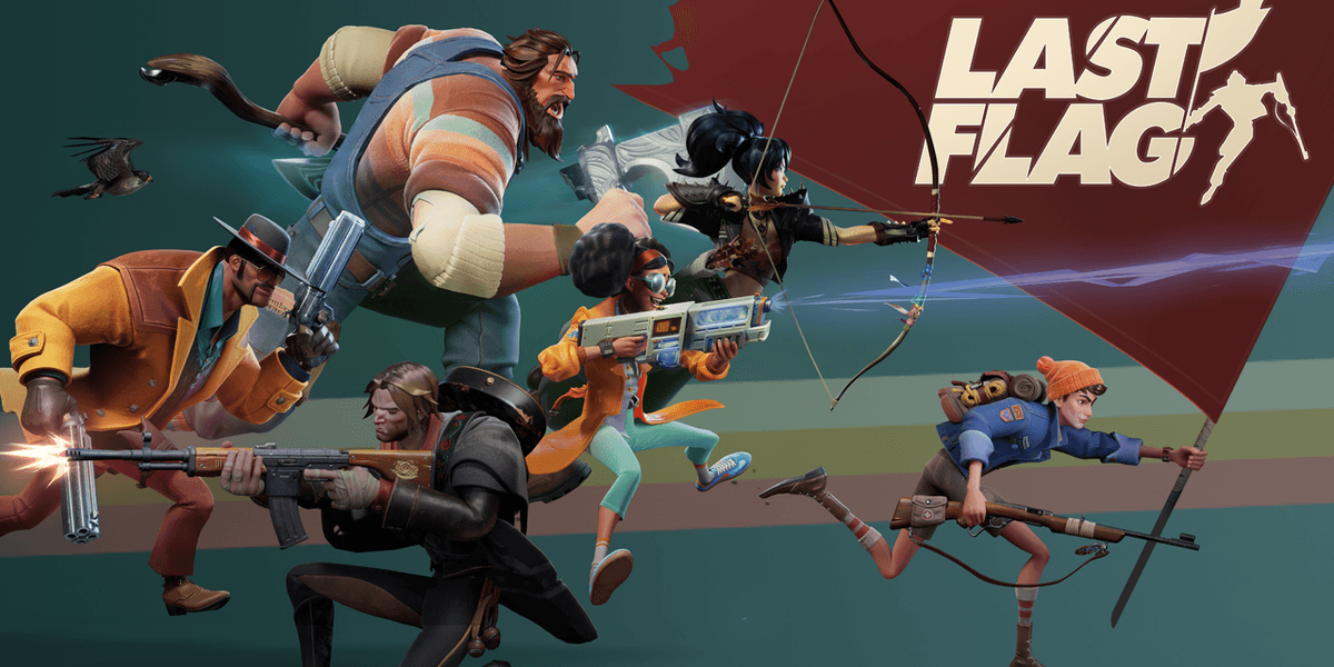 Je moet wel kleur zien in Last Flag