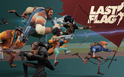 Je moet wel kleur zien in Last Flag