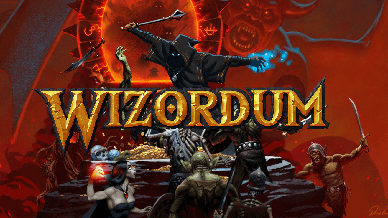 De tweede aflevering van WIZORDUM verschijnt uit het niets