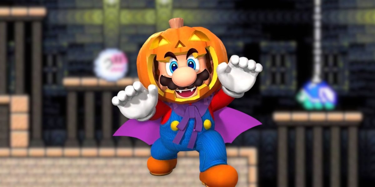 Nintendo viert Halloween met een speciale wallpaper