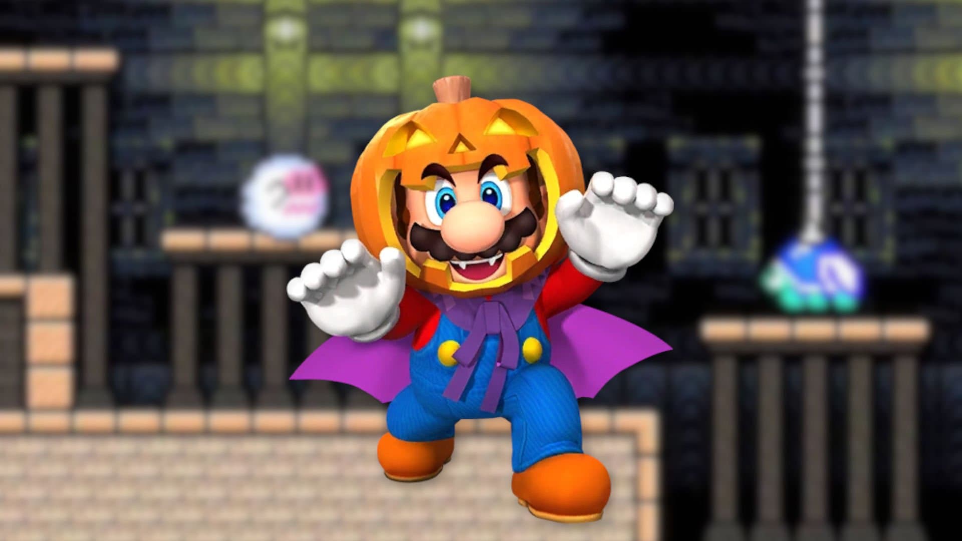 Nintendo viert Halloween met een speciale wallpaper