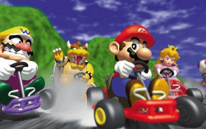 Mario Kart 64 nu te spelen in HD graphics