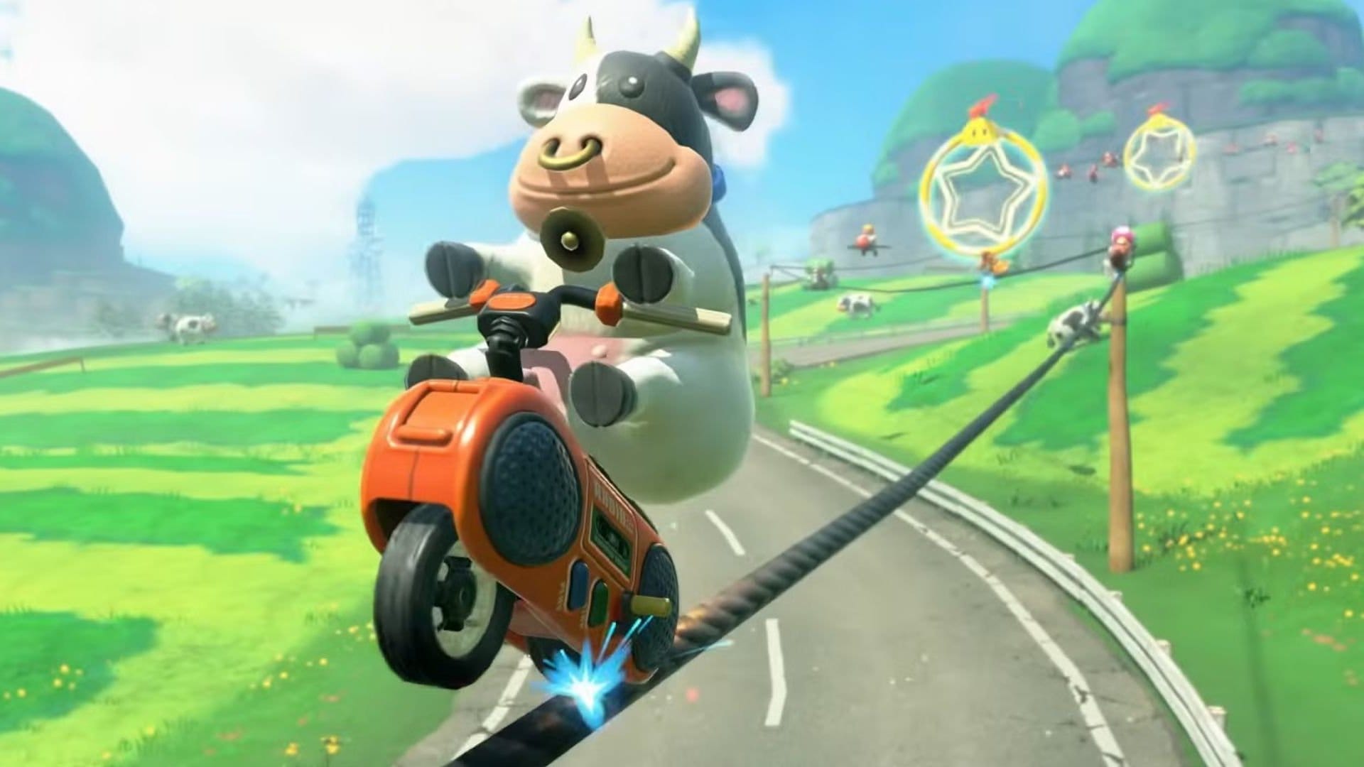 PETA eist aanpassing Mario Kart World: neusring van koe moet weg